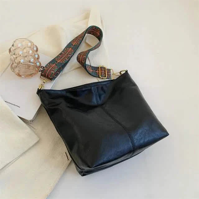 Large Geometric Crossbody Bag