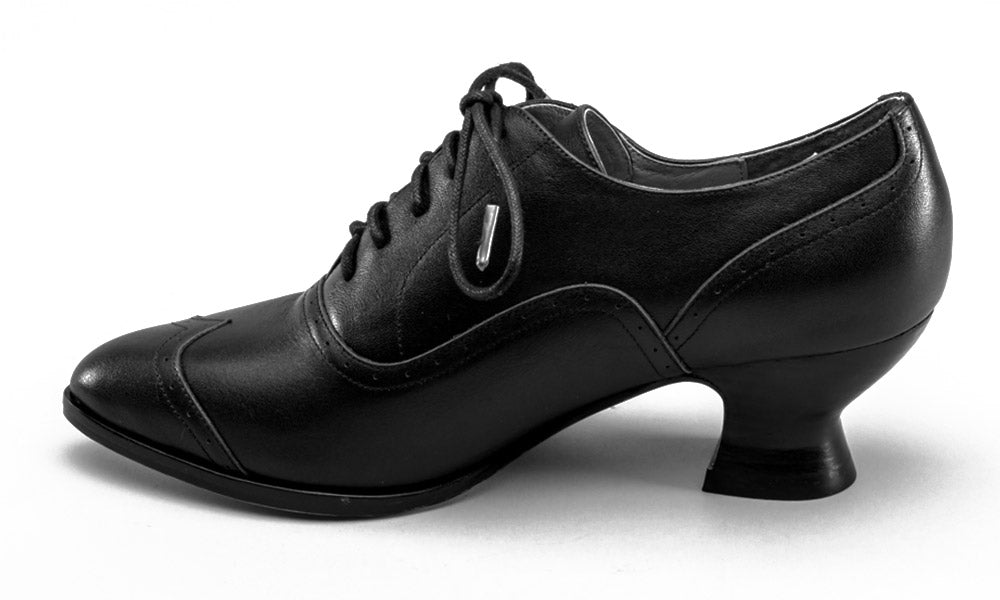 Londoner Edwardian Oxfords (Black)