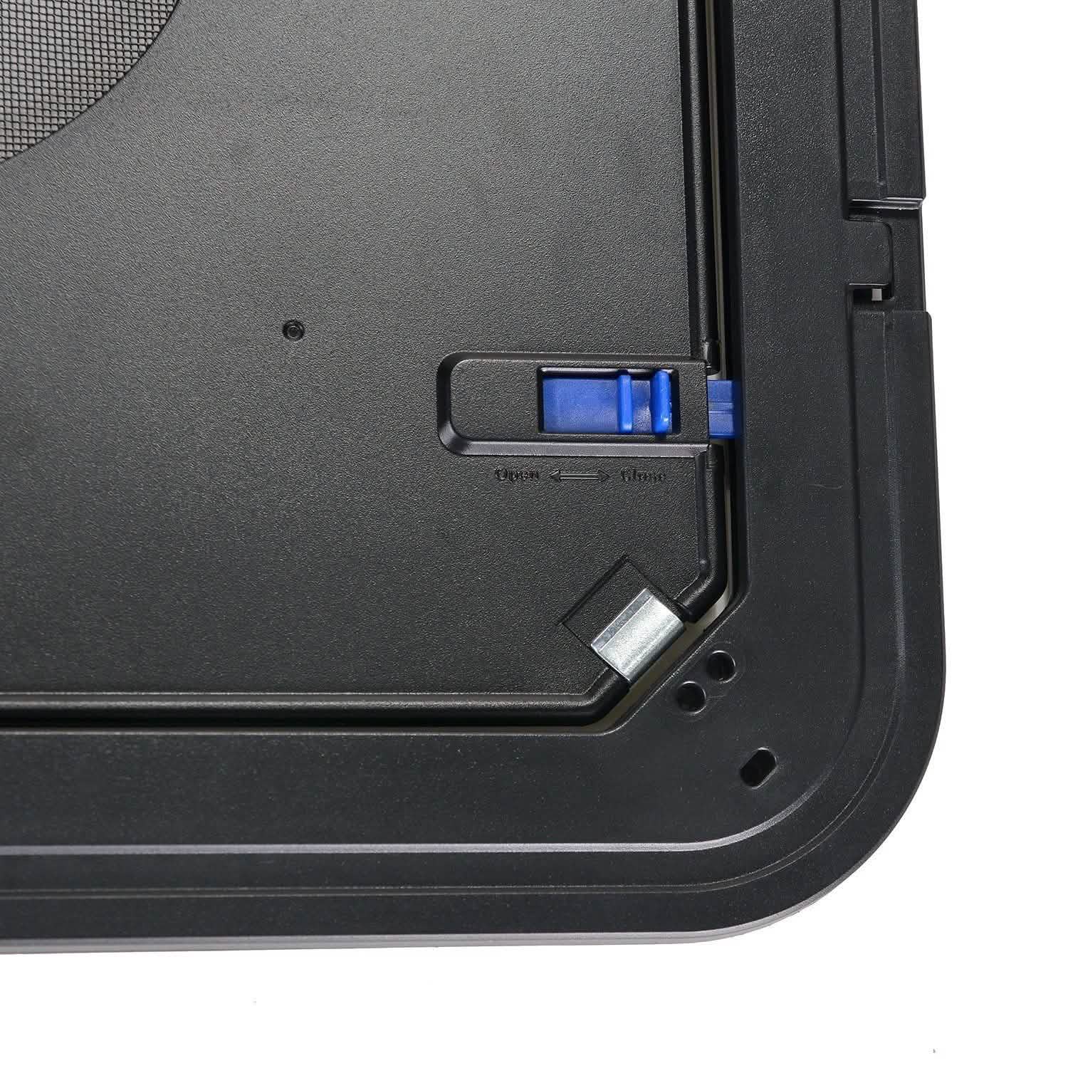 OWNPETS Pet Dog Magnetic Flap Screen Door