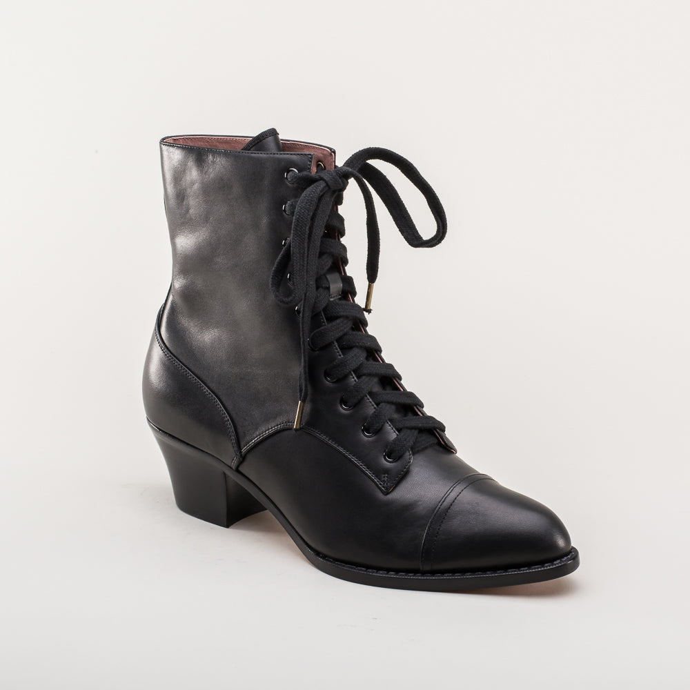 Paris Boots Wide (Black)
