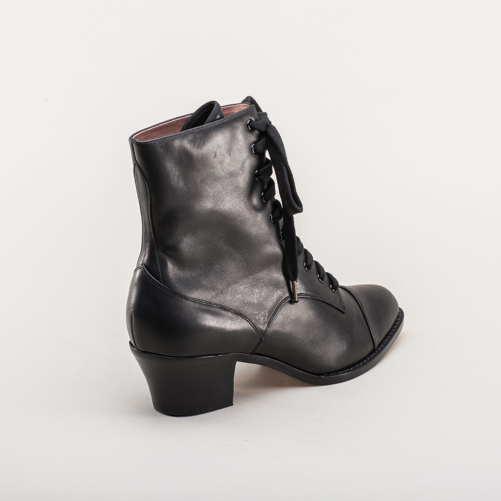 Paris Boots Wide (Black)