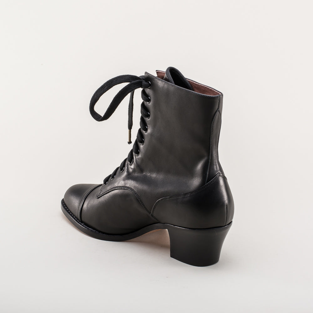 Paris Boots Wide (Black)