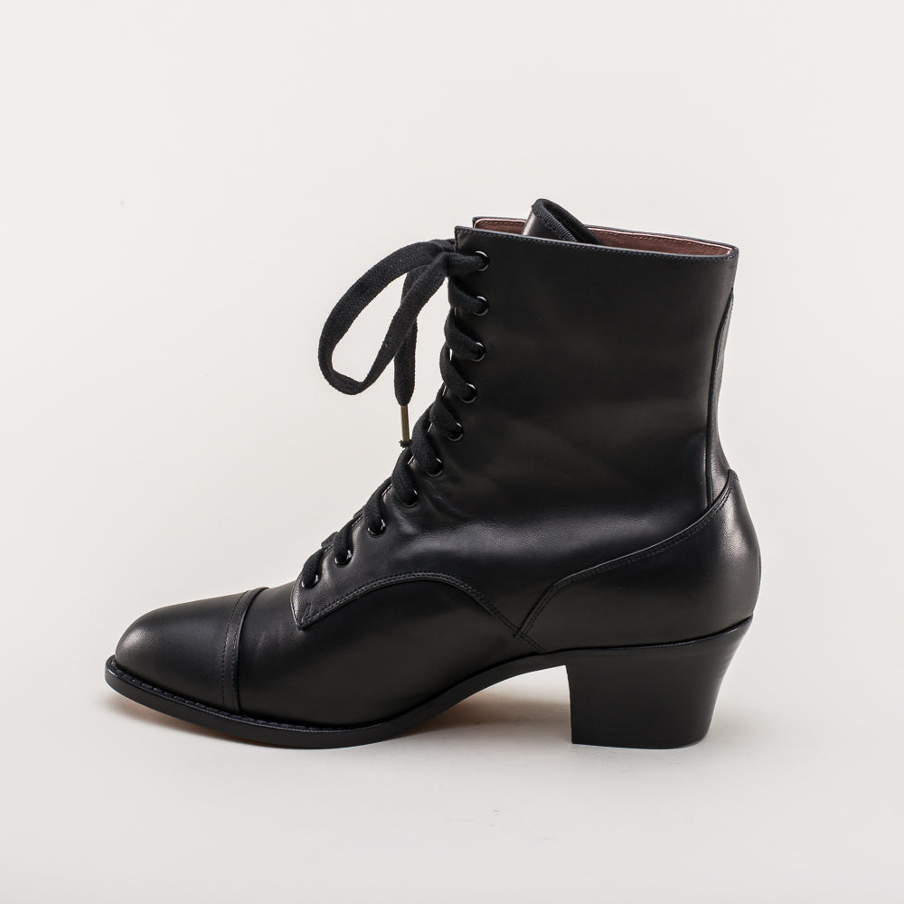 Paris Boots Wide (Black)