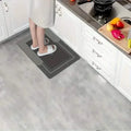 Premium Diatom Mud Kitchen Floor Mat, Super Absorbent with Anti-slip Bottom