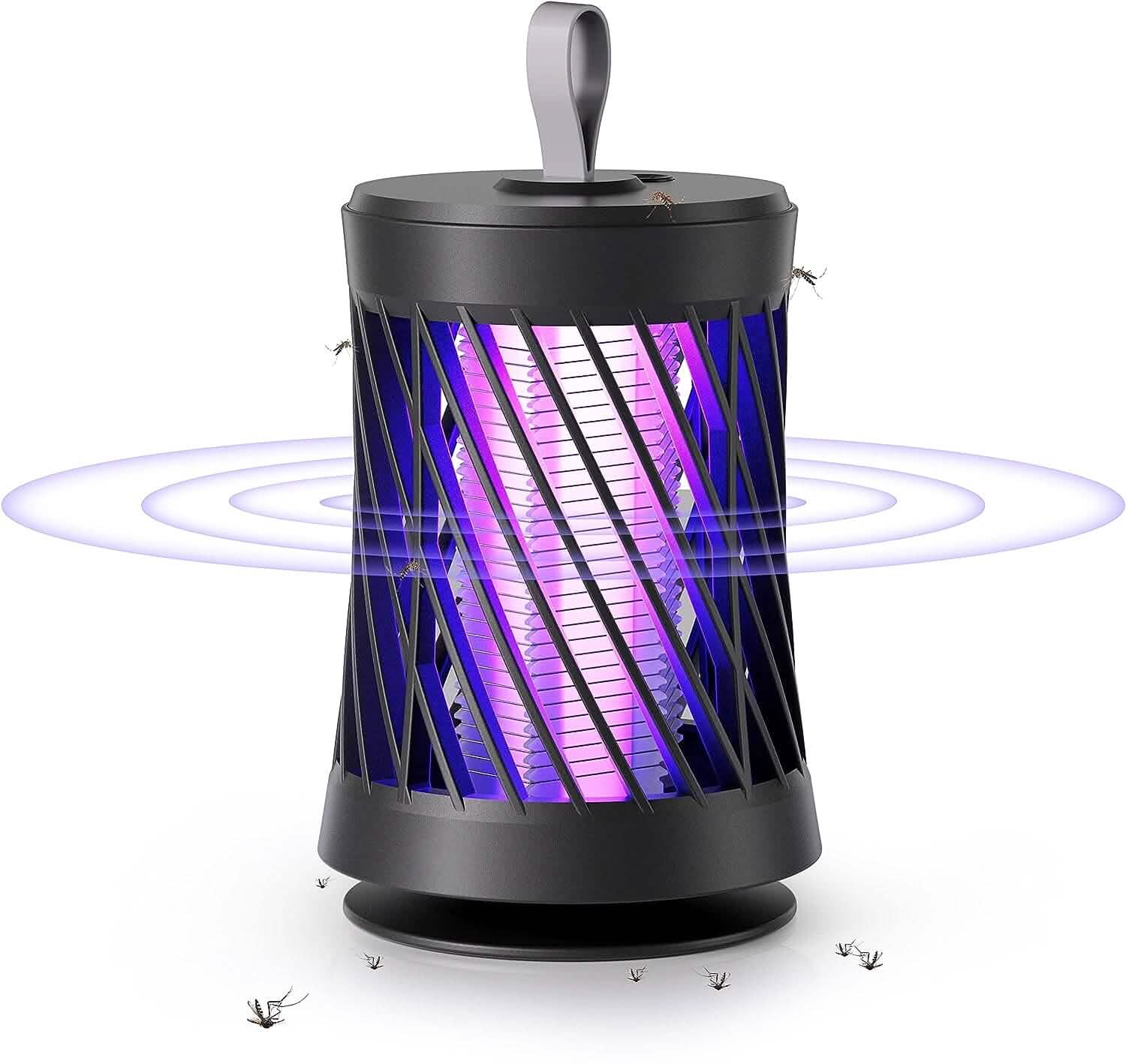 Rechargeable Mosquito Killer Lamp with Night Light
