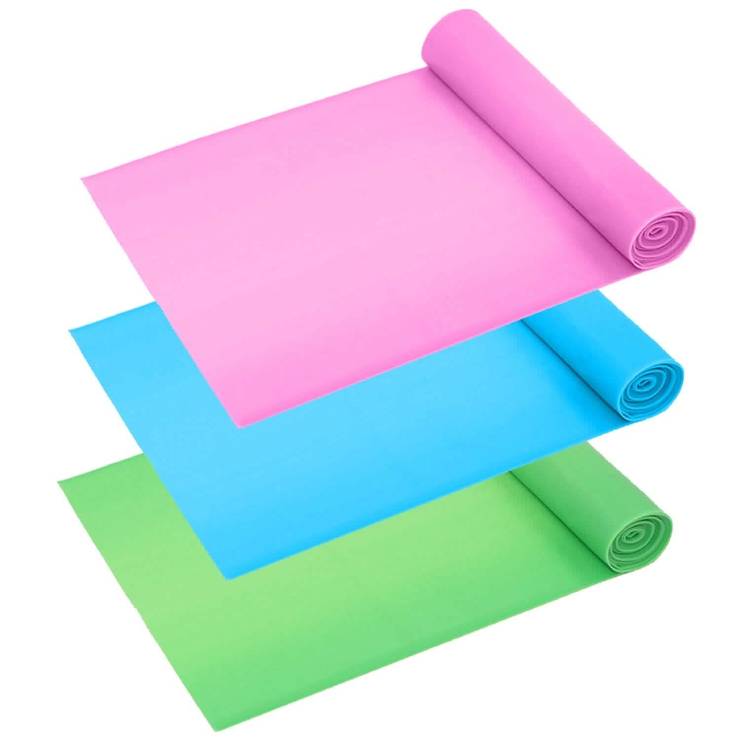 Yoga Resistance Band 3 Sets Non-Toxic Skin-Friendly